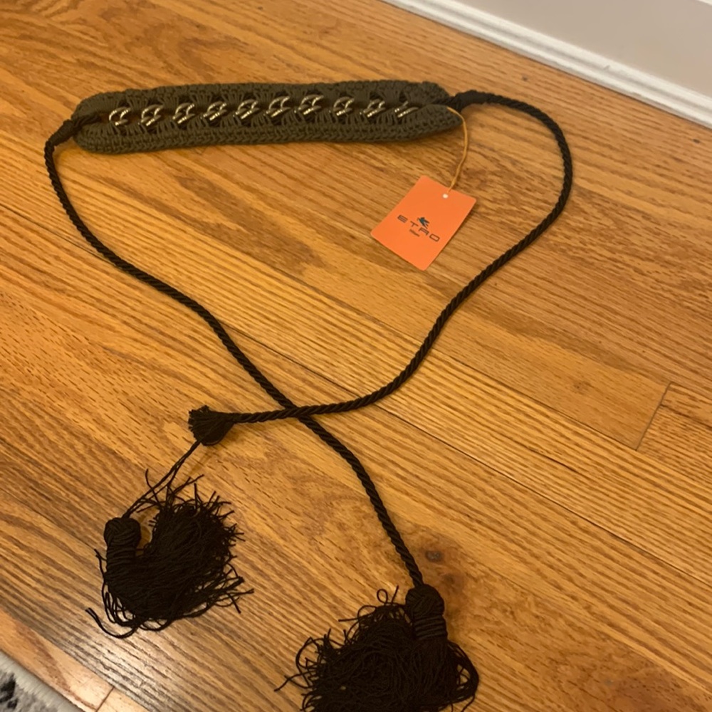Etro belt small